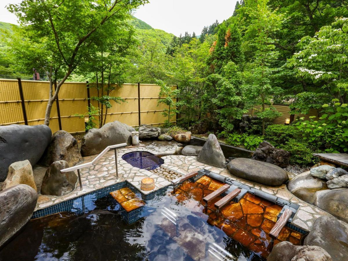 Keiryuso Siorie Hotel Matsumoto Exterior foto